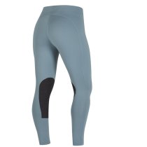 Kerrits Flow Rise Knee Patch Performance Tights Seaglass XS