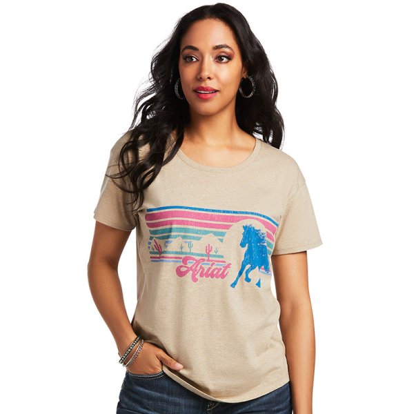 Ariat Desert Wild T-Shirt for Women L