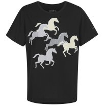 Kerrits Kids Playful Ponies Tee - Black