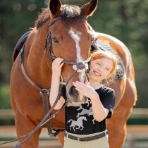 Kerrits Kids Playful Ponies Tee - Black