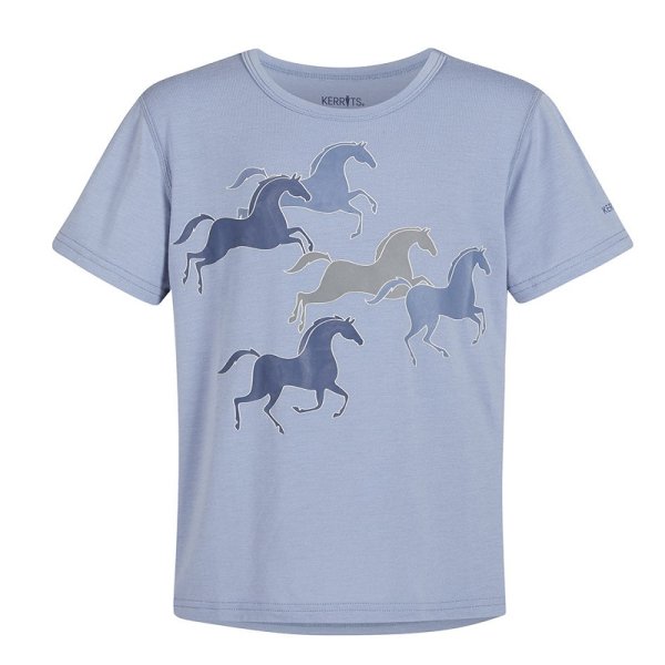 Kerrits Kids Playful Ponies Tee - Oxford