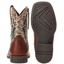 Ariat Koel VentTEK Easy Fit Western Boots for Kids