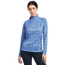 Ariat Sunstopper 2.0 Baselayer Shirt Ditsy Horse Print S