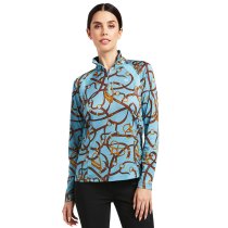 Ariat Sunstopper 2.0 Baselayer Shirt Bridle Print M