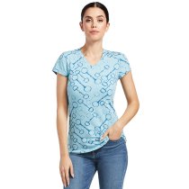 Ariat Snaffle Tee for Women M