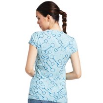 Ariat Snaffle Tee for Women M