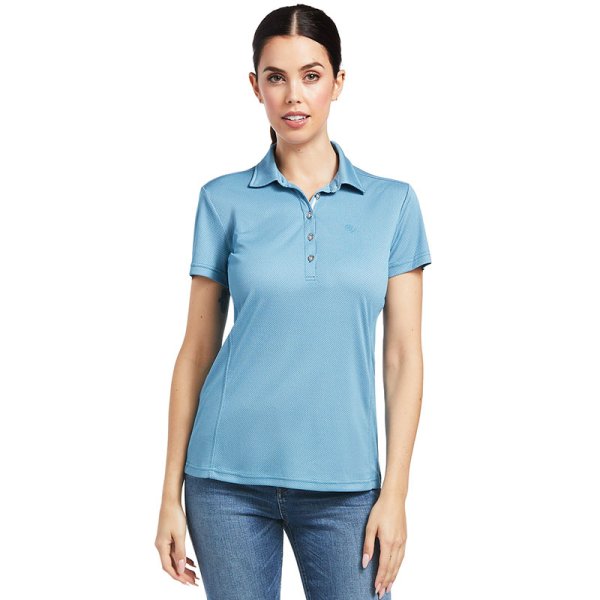 Ariat Talent Short Sleeve Polo Shirt Womens L