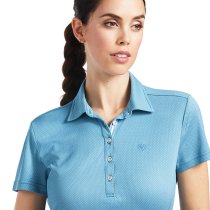 Ariat Talent Short Sleeve Polo Shirt Womens L