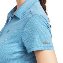 Ariat Talent Short Sleeve Polo Shirt Womens L