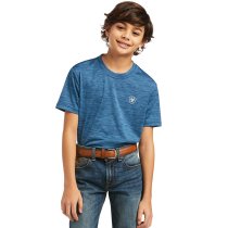 Ariat Charger Vertical Flag Boys Tee