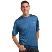 Ariat Charger Vertical Flag T-Shirt for Men XXL