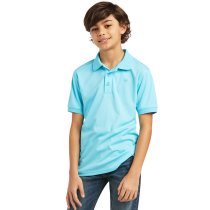 Ariat Boys Tek Polo Shirt S