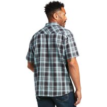 Ariat Henrick Retro Short Sleeve Snap Shirt