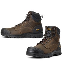 Ariat Treadfast 6" Waterproof Work Boots for Men