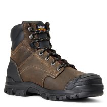 Ariat Treadfast 6" Waterproof Work Boots for Men