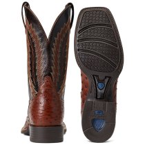 Ariat Quantum Primo Western Boots in Full Quill Ostrich