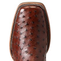 Ariat Quantum Primo Western Boots in Full Quill Ostrich
