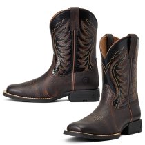 Ariat Amos Cowboy Boots for Children