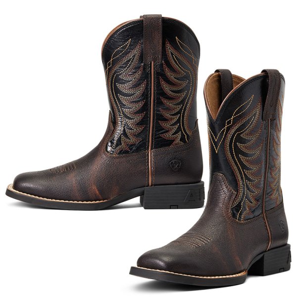Ariat Amos Cowboy Boots for Children