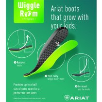 Ariat Amos Cowboy Boots for Children