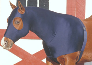 Stretch Hood - Navy