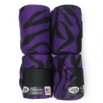 Champion Fleece Polo Wraps Zebra