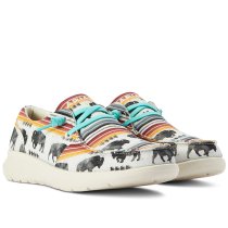 Ariat Hilo Shoes in Buffalo Print