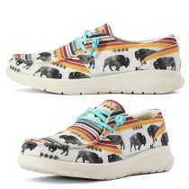 Ariat Hilo Shoes in Buffalo Print