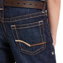 Ariat B5 Slim Esteban Stackable Straight Leg Jeans for Boys
