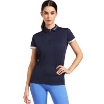 Ariat Bandera 1/4 Zip Polo Shirt for Women L