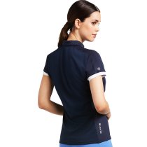 Ariat Bandera 1/4 Zip Polo Shirt for Women L