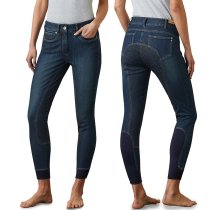 Ariat Halo Denim FS Breeches for Women 30R