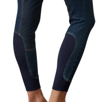 Ariat Halo Denim FS Breeches for Women 30R