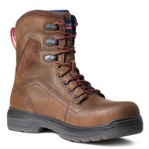 Ariat Turbo 8 USA Assembled H2O Carbon Toe Work Boots