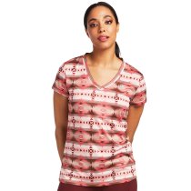 Ariat Laguna Womens T-Shirt in Print L
