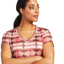 Ariat Laguna Womens T-Shirt in Print L