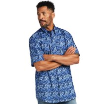 Ariat VentTEK Classic Fit Short Sleeve Shirt for Men