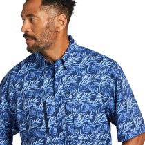 Ariat VentTEK Classic Fit Short Sleeve Shirt for Men