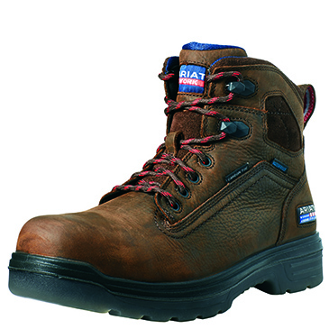 Ariat Turbo 6 USA Assembled H2O Carbon Toe Work Boots