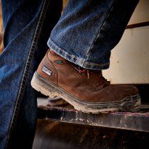 Ariat Turbo 6 USA Assembled H2O Carbon Toe Work Boots