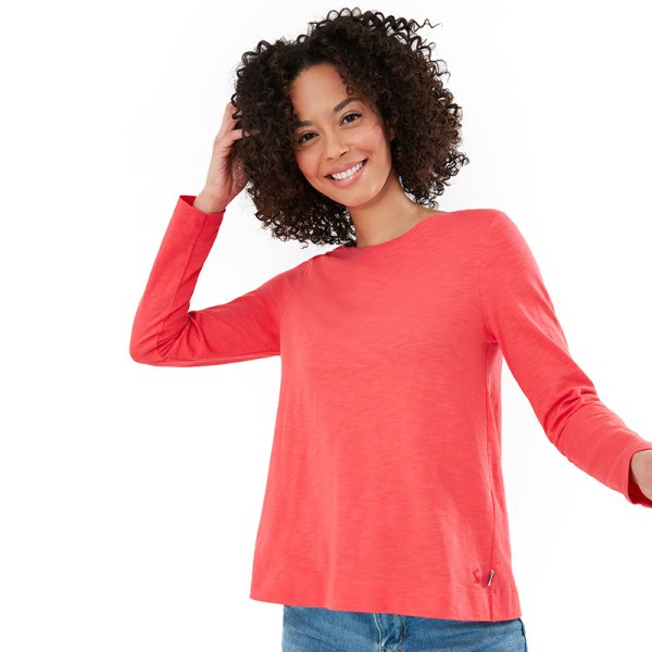 Joules Lottie Long Sleeve Classic Crew Shirt
