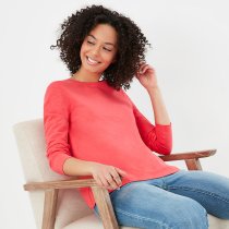 Joules Lottie Long Sleeve Classic Crew Shirt