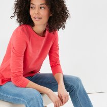 Joules Lottie Long Sleeve Classic Crew Shirt
