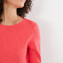 Joules Lottie Long Sleeve Classic Crew Shirt