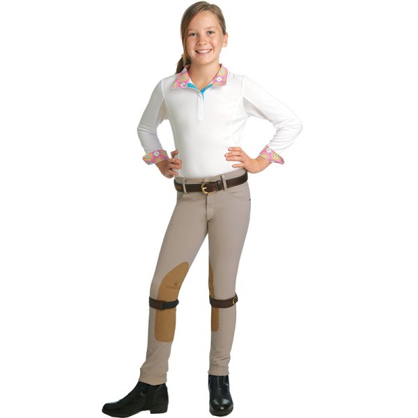 Romfh Child's International Euro Seat Knee Patch Jod