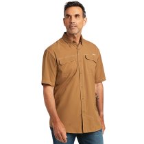 Ariat VentTEK Outbound Short Sleeve Shirt Men's L