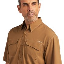 Ariat VentTEK Outbound Short Sleeve Shirt Men's L