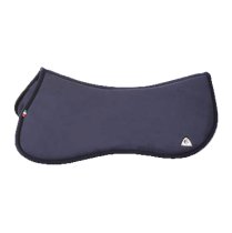 Acavallo Memory Foam Half Pad in Black