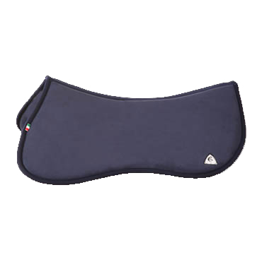 Acavallo Memory Foam Half Pad in Black