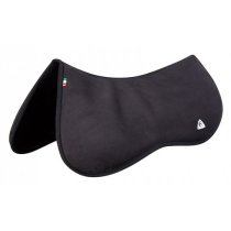 Acavallo Memory Foam Half Pad in Black